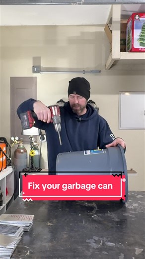 Fix Your Garbage Can: A Permanent Solution
