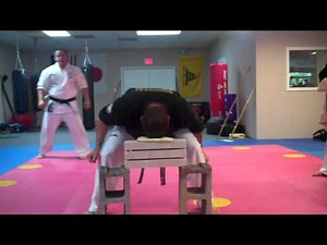 Gulf Shores Karate- Brick Head break