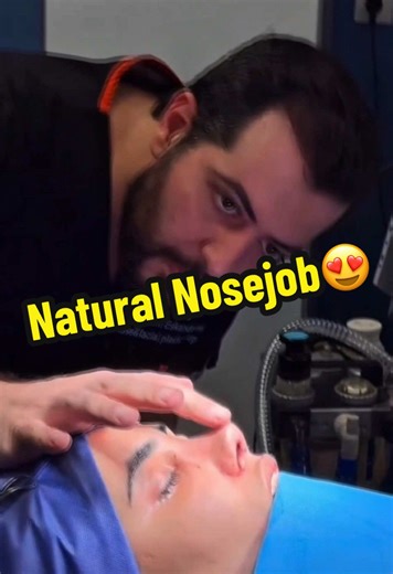 Rhinoplasty by dr.hessam on TikTok