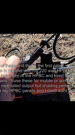 FS100 flexible 100 watt solar panel