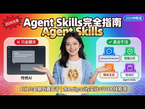 Agent Skills 全面解析：从 Prompt 工程到 Skill 工程，AI 真正开始“上岗”
