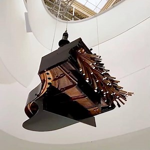 2.5K views · 33 reactions |  Sound Installation by Rebecca Horn  instagram.com/viennissimalifestyle #piano #soundinstallation #art #upsidedown #music #vienna #avid | Avid Pro Tools | Facebook