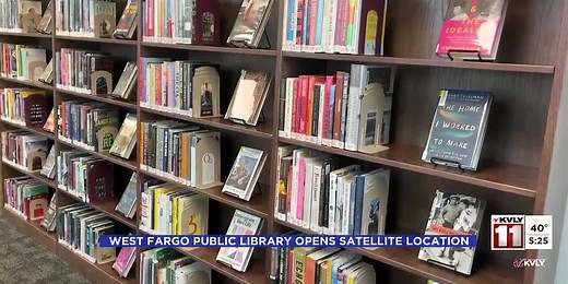 West Fargo Public Library opens satellite location
