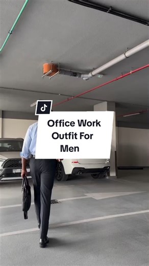 Monday Classy Men's Fashion Trends: Office Work Outfit For Men