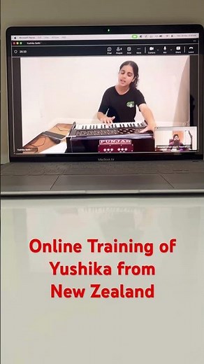 Online Music Class by Jaspreet Sir | Learn Indian Classical Vocals & Harmonium
