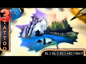 Color Tattoo Process | Full Color Tattoo Journey Step-by-Step