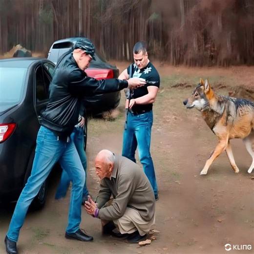 Les bandits ont attaqué le vieil homme et soudain un loup est apparu. Vous ne croirez pas ce qui s'est passé ! 😲😲😲 Suite dans le premier commentaire sous la VIDÉO 👇👇👇 | Sinun sankarisi