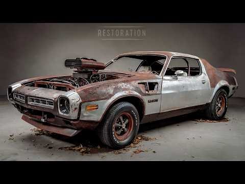 Restoration Abandoned 1970 Dodge Charger R/T | Restore and Rebuild Dodge Charger R/T