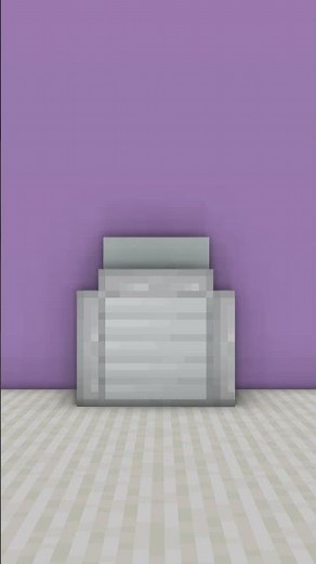 Minecraft Washing Machine Design