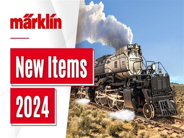 多比例 Märklin 马克林2024年新品介绍 铁道模型