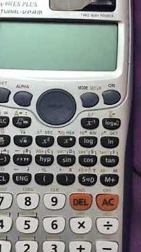 How to: Add two numbers using a calculator