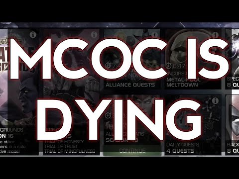 MCOC is dying | Problem | Reason | Solution || Marvel Contest of Champions April 2024