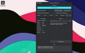 install nitrux maui shell-2022-01-10_11.14.12 simplescreenrecorder