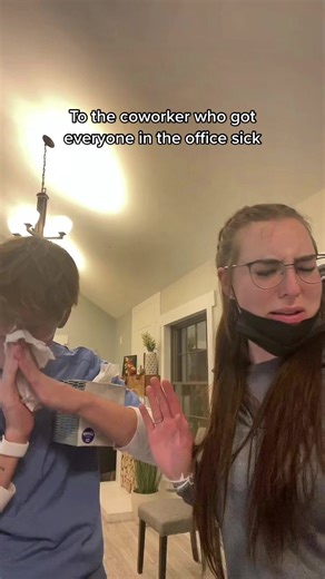 Dealing with a Sick Coworker: Relatable Office Situations
