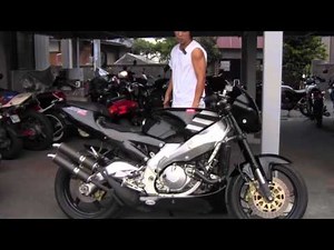アプリリア　RS250　参考動画