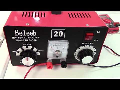 Beleeb BLB-C20 Battery Charger Review