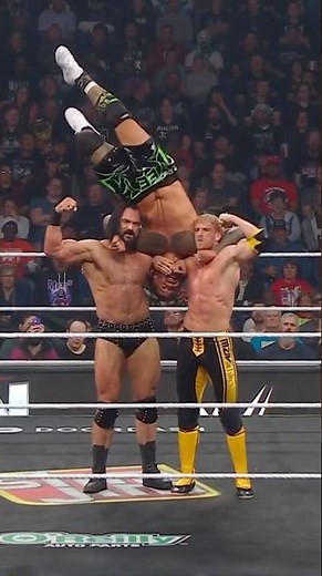Drew McIntyre and Logan Paul are getting cocky 🤦 #WWERaw