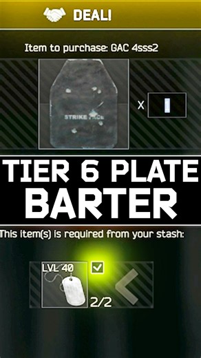 This Barter is BROKEN #escapefromtarkov #tarkov #shorts