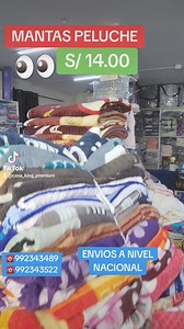 🔥CASERAS CASEROS LLEGO MANTA PELUCHON🔥 REGALAME❤️ PEDIDOS AQUI⬇️ 📲https://wa.me/c/51992343489 📲https://wa.me/c/51992343522 UBICACIÓN DE TIENDA🛍️ https://maps.app.goo.gl/f1YBrHFA1Y1tsexYA 📍JR Mendoza Merino 308 la victoria - lima Referencia: Cuadra 6 de la Av. Grau A una cuadra del "Hospital Nacional Guillermo Almenara" HACEMOS ENVIOS A NIVEL NACIONAL🇵🇪💪 | CASA KING hogar y textil