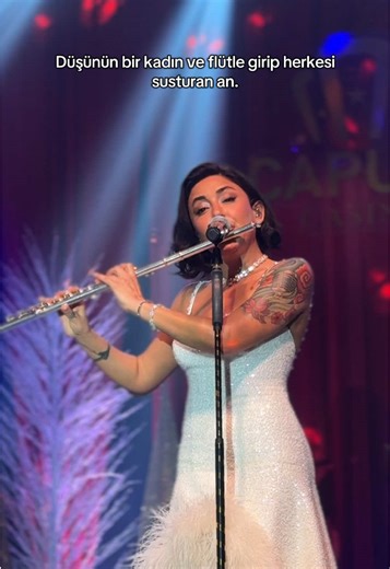 Melek Mosso ile Konser: Flütün Büyüsü ve Yeni Yıl