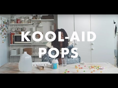 How To Make Kool-Aid Pops | Hood Essentials with OMB Peezy