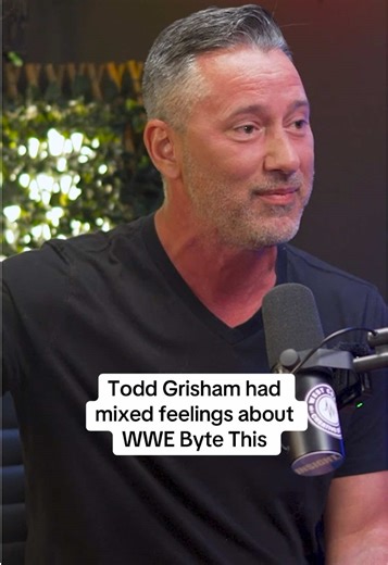 Former WWE announcer Todd Grisham looks back on his time hosting Byte This #WWE #wrestling #internet
