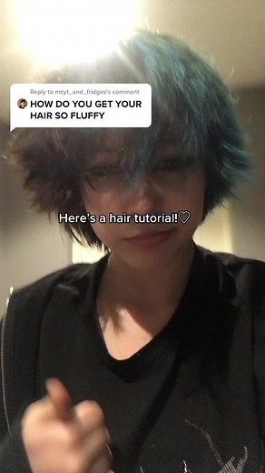 Fluffy Alt Hair Tutorial: How to Get Fluffy Hair for Non-Binary Style