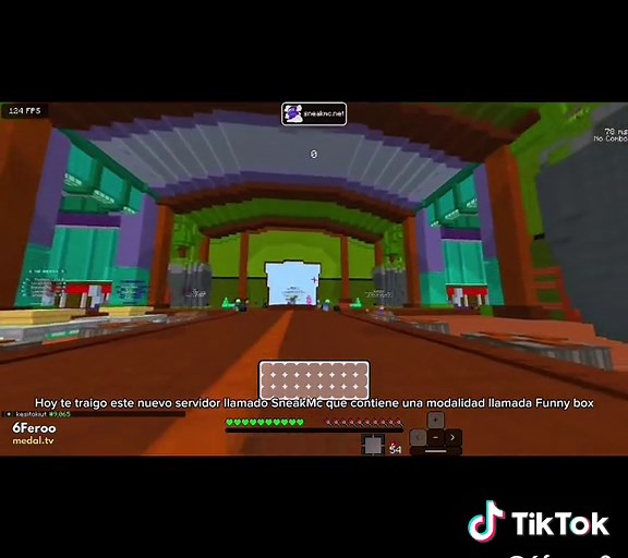 Descubre SneakMC: el nuevo servidor de Minecraft