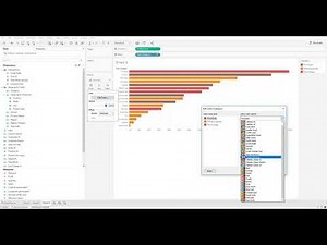 How to use Color Mark in Tableau