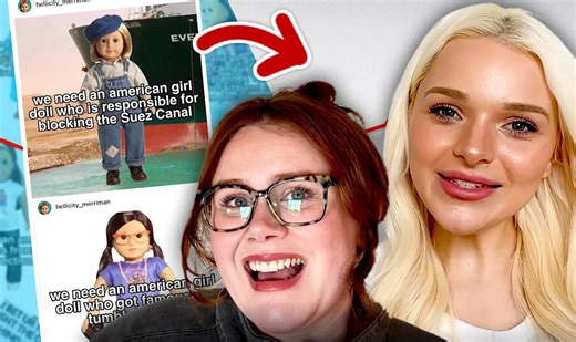 How American Girl Dolls Accidentally Became Memes
