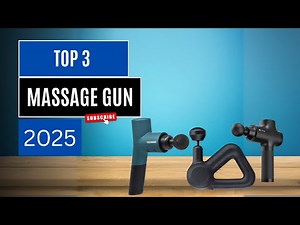 TOP 3 Best Massage Guns 2025