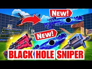 How to get every secret in 1v1 with every gun (BLACK HOLE SNIPER IS SUPERFANS ONLY RIGHT NOW)