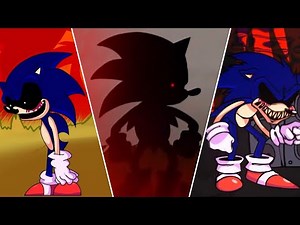 Vs. Sonic.EXE 2.0 Update - ALL CUTSCENES (HD 60 FPS)