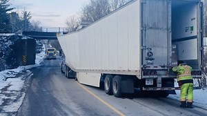 15 collisions with CP overpass over two years in Quinte West