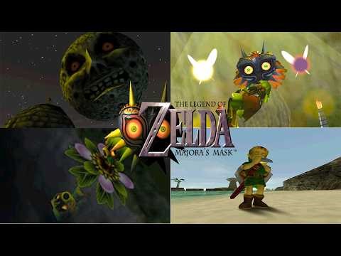 The Urgent Horror Of Zelda: Majora's Mask