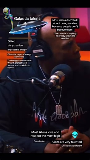 The Gift Of Gab on Instagram: "IYKYK 👽🛸 Some of us are a different breed 🤍😇🪽"