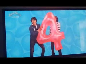 CBeebies Number Rap Four