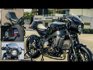 2024 New Yamaha XSR 900 - Racer Kit, Announced!!