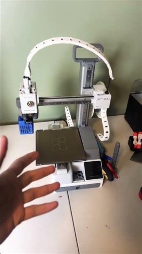 What do you do for cable management on your 3D printer? #3Dprinting #3dprintfail #desksetup