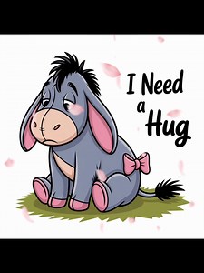 ❤️ . #memories #eeyore #quotes #funnyreels | Fluffy Moods