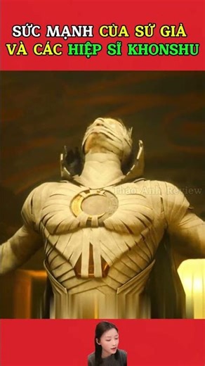 Sức mạnh của sứ giả và các hiệp sĩ của Khonshu #reviewphim #moonknight #marvel #shotsvideo #giảitrí