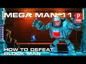 Mega Man 11 - Defeat Block Man