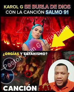 #viral Karol G se bvrla de Dios en la canción salmos 91 miren donde 😱😱😱😱 | Pastor Juan Gabriel peña