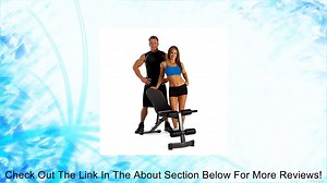 Marcy Platinum Utility Bench Review