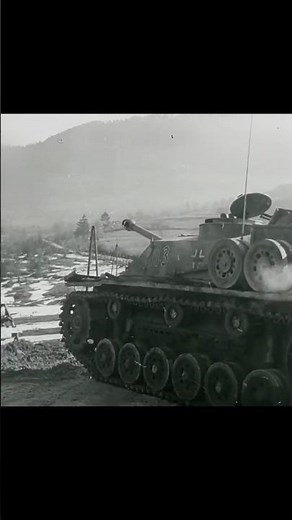 German panzer in action #ww2 #panzer