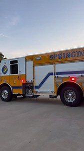 2.5K views · 161 reactions | This evening, one of our members was able to capture a video of Engine 2 responding to a possible structure fire. | Springdale Fire Department | Facebook