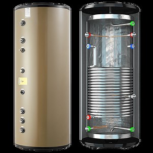 [Hot Item] Buffer Tank Hot Water Tank for Heating System Heating Zbiornik Cieplej Wody Dhw Tank for Heat Pump