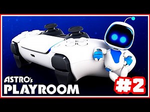 Astro's Playroom - Collecting Play Stations! | PS5 Gameplay Walkthrough Part 2
