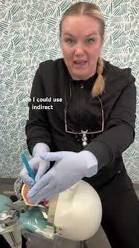 Looking for a way to save time when you’re instrumenting? #dentalhygiene