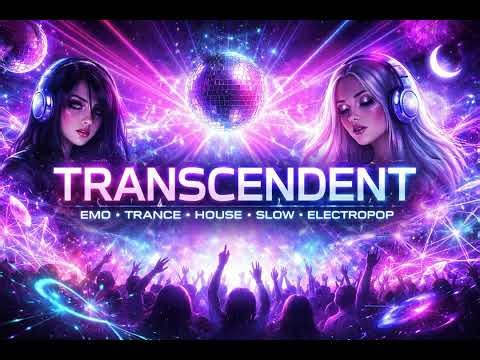 TRANSCENDENT 🌌 Emo Trance House | Slow Electropop Mix | Emotional EDM Journey